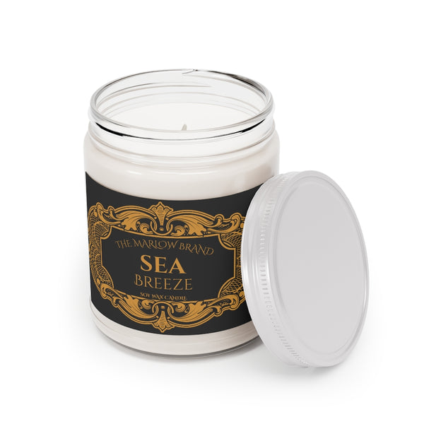 Sea Breeze Scented Soy Candle, 7.5 oz