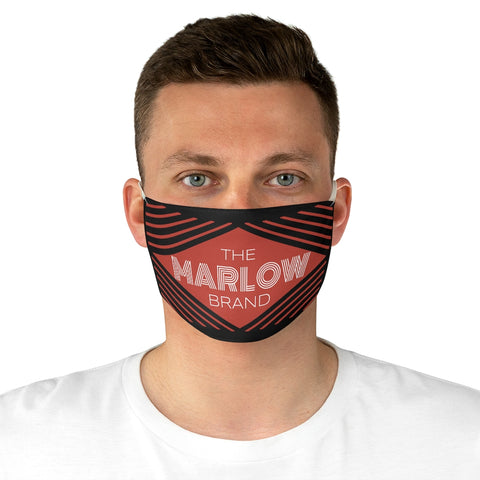 The Marlow Brand Logo Fabric Face Mask