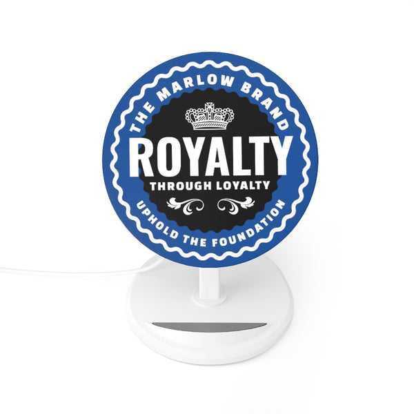Royalty Through Loyalty Induction Charger