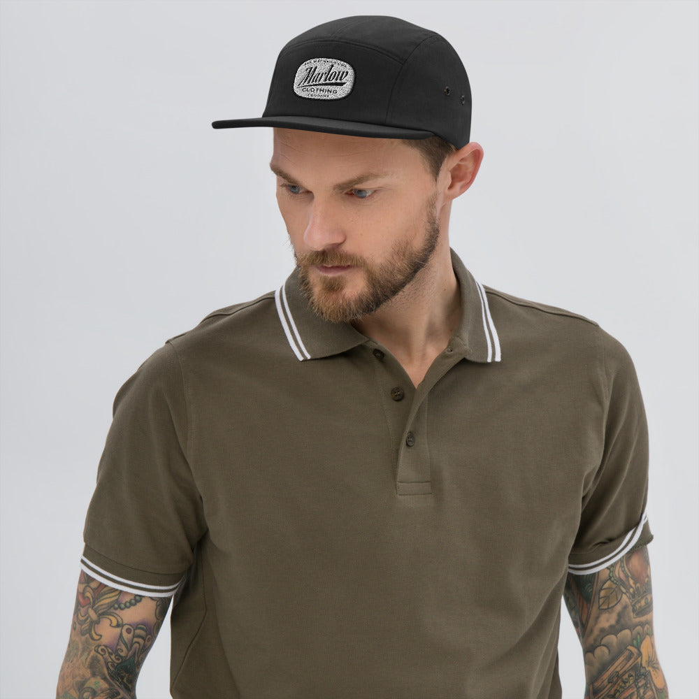 Marlow Classic Five Panel Cap