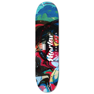 Abstract 8" Deck