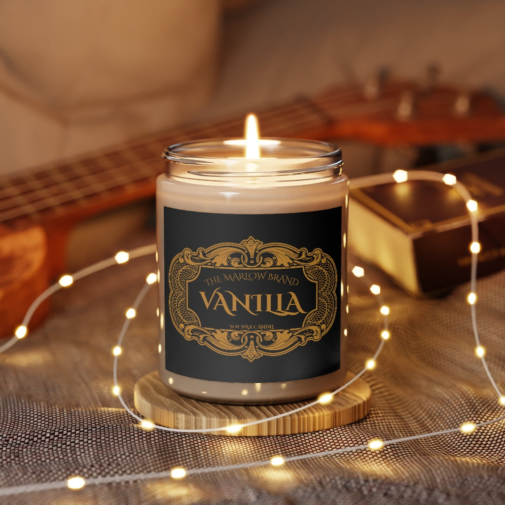 Vanilla Scented Soy Candle, 9oz