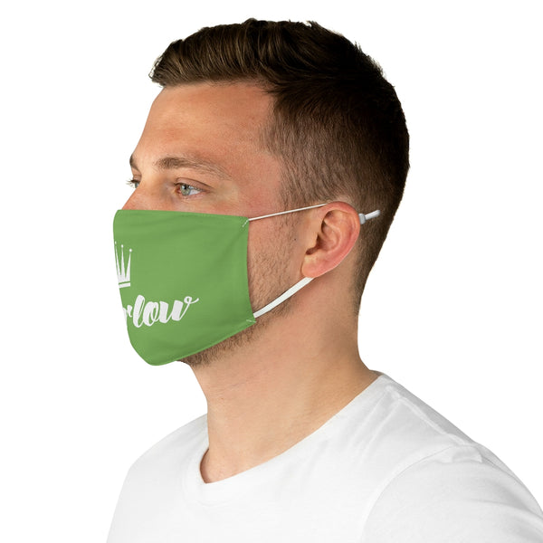 Marlow Logo Fabric Face Mask (Green)