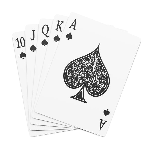 Green Eyed Siren Poker Cards