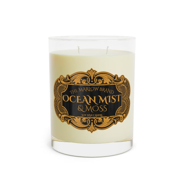 Ocean Mist & Moss Scented Soy Candle, 11oz