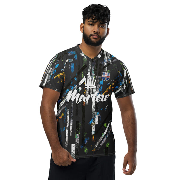 Recycled unisex sports jersey