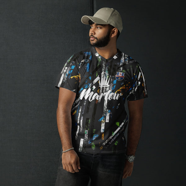 Recycled unisex sports jersey