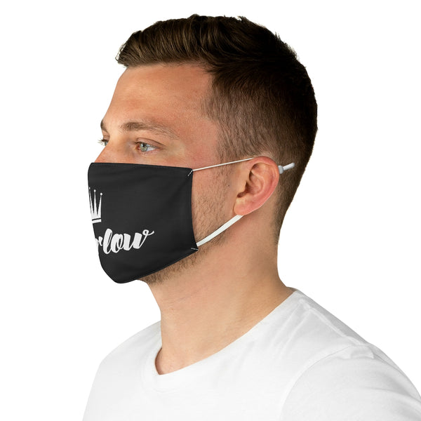 Marlow Logo Fabric Face Mask