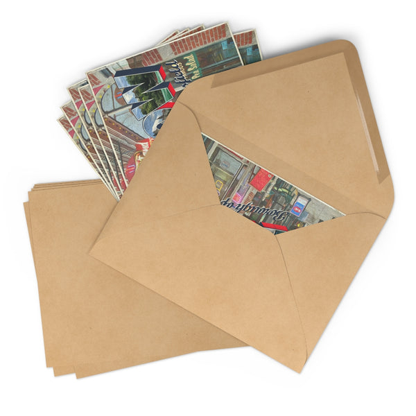 Marlow Heights Postcards w/Envelopes (7 pcs)