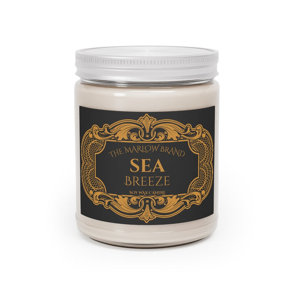 Sea Breeze Scented Soy Candle, 7.5 oz