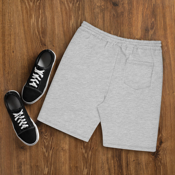 Marlow Crown Logo Embroidered Fleece Shorts