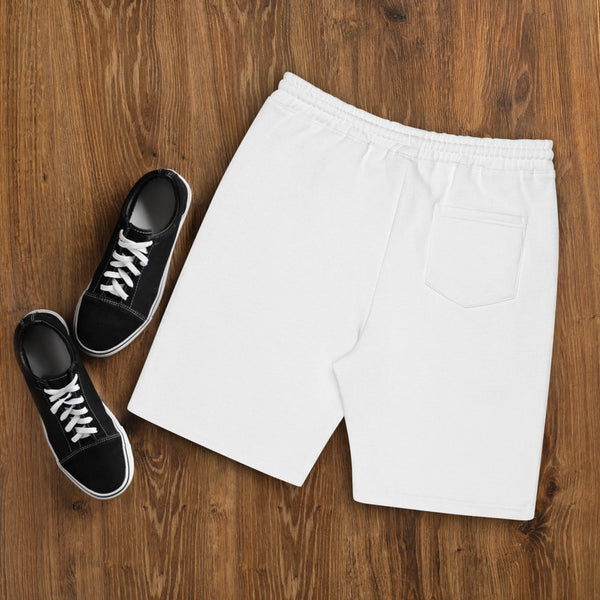 Marlow Crown Logo Embroidered Fleece Shorts