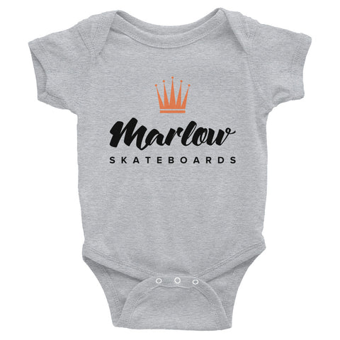 Marlow Skateboards Baby Onesie (NB-24M)