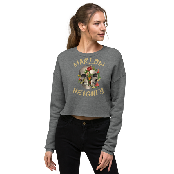 Repressed Truth Crop Sweatshirt