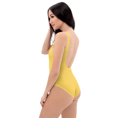Aspen Gold One-Piece Swimsuit