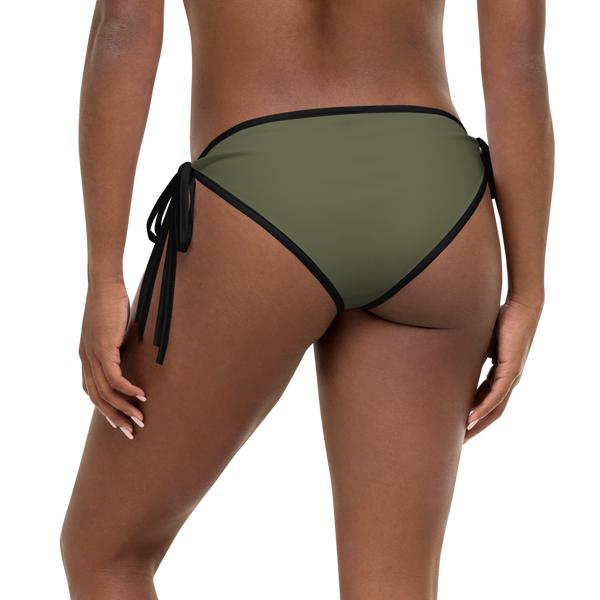 Terrarium Moss Reversible Bikini Bottom