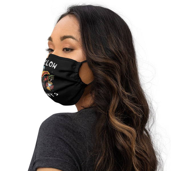 COVID Face Mask w/ Optional Filter Slot