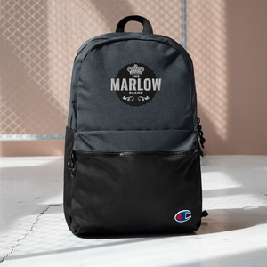 The Marlow Brand Embroidered Champion Backpack