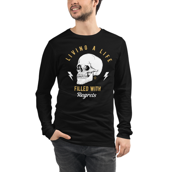 Regrets Long Sleeve Tee