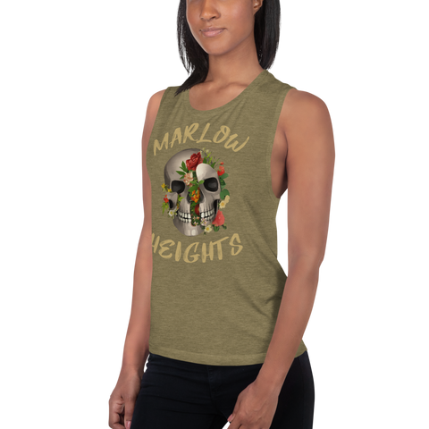 Repressed Truth Ladies’ Muscle Tank