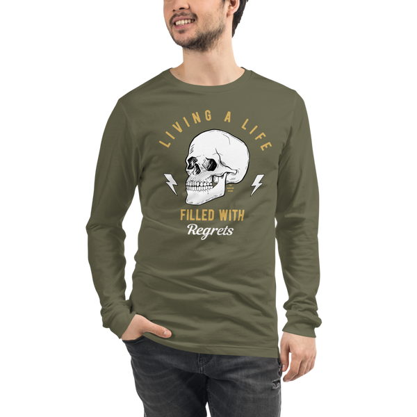 Regrets Long Sleeve Tee