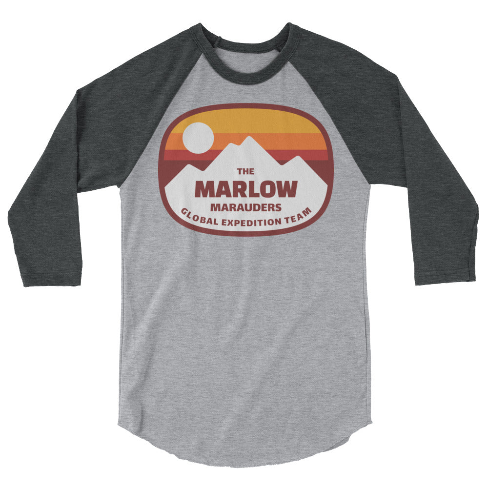 Women's Marlow Marauders Baseball Tee