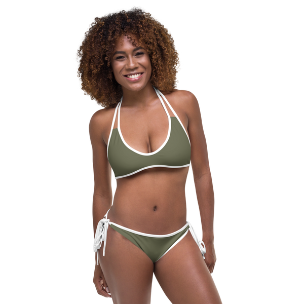 Terrarium Moss Reversible Bikini