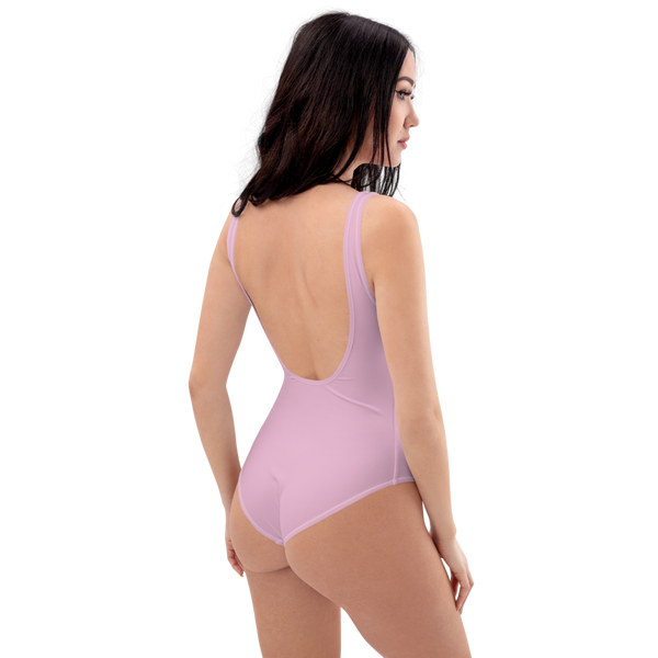 Sweet Lilac One-Piece Swimsuit