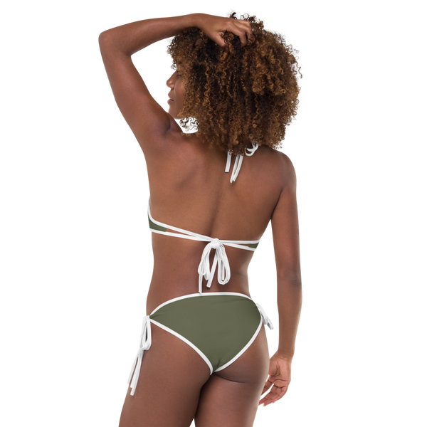 Terrarium Moss Reversible Bikini