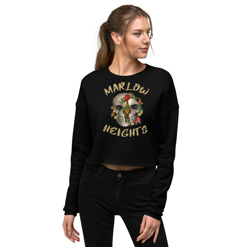 Repressed Truth Crop Sweatshirt
