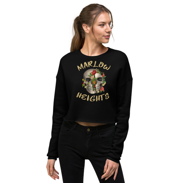 Repressed Truth Crop Sweatshirt