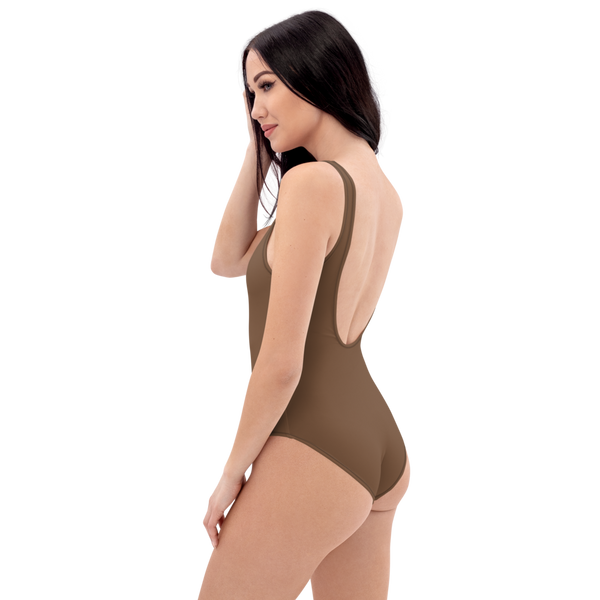 Toffee One-Piece Swimsuit