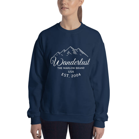 Wanderlust Crewneck Sweatshirt