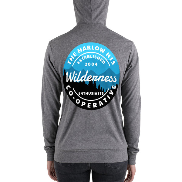 Women's Wilderness Enthusiasts Zip hoodie
