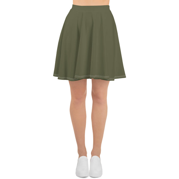 Terrarium Moss Skater Skirt