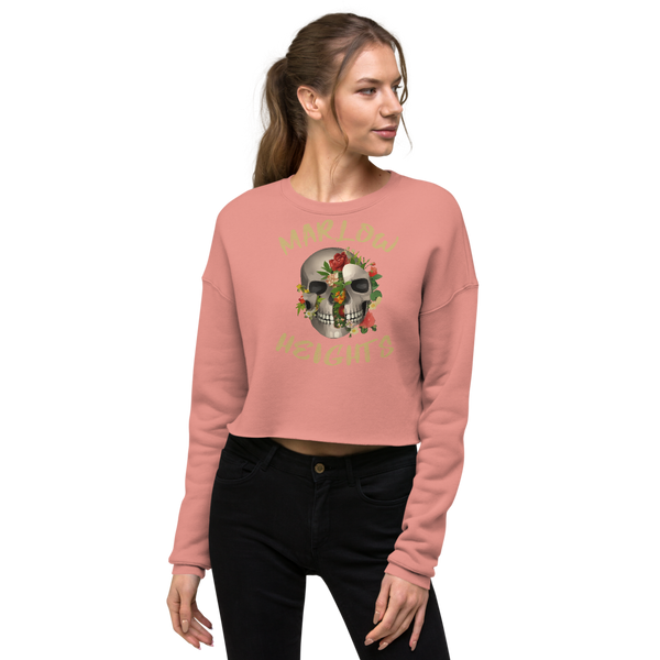 Repressed Truth Crop Sweatshirt