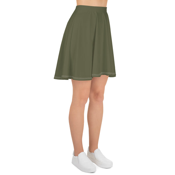 Terrarium Moss Skater Skirt