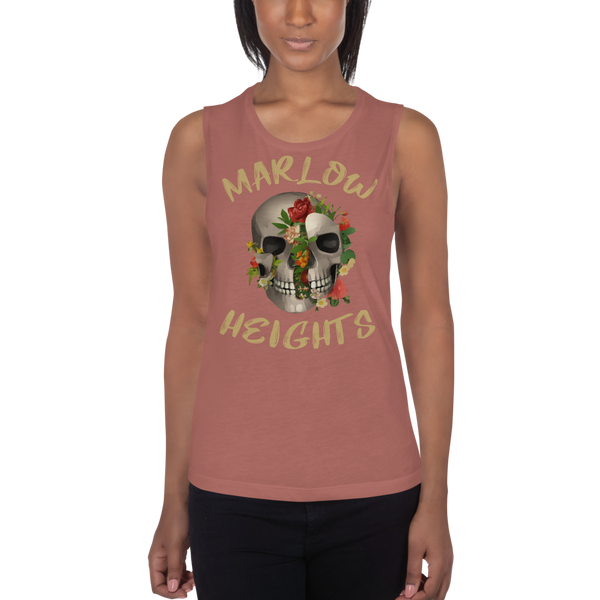 Repressed Truth Ladies’ Muscle Tank
