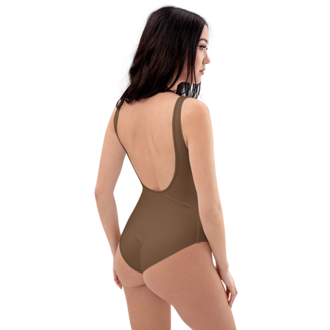 Toffee One-Piece Swimsuit