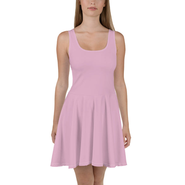 Sweet Lilac Skater Dress