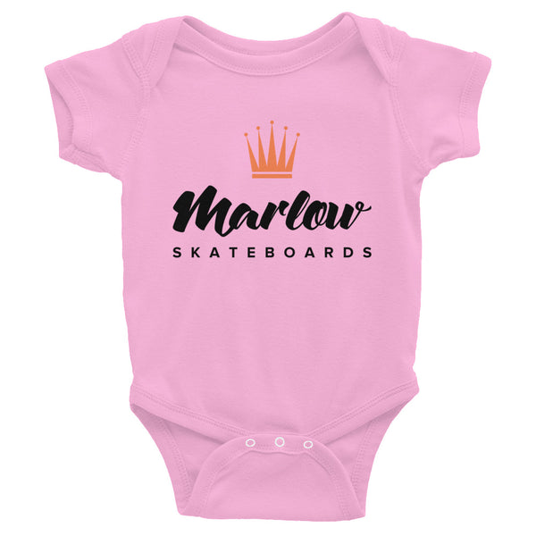 Marlow Skateboards Baby Onesie (NB-24M)