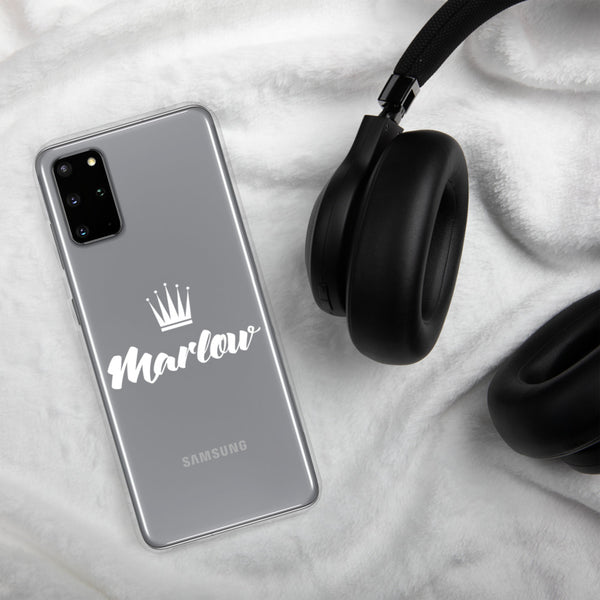 Marlow Crown Logo Samsung Case (S10- S20 Ultra)