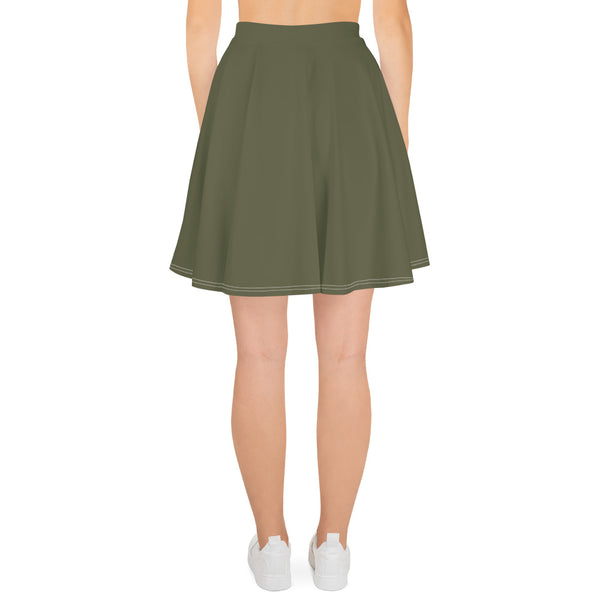 Terrarium Moss Skater Skirt