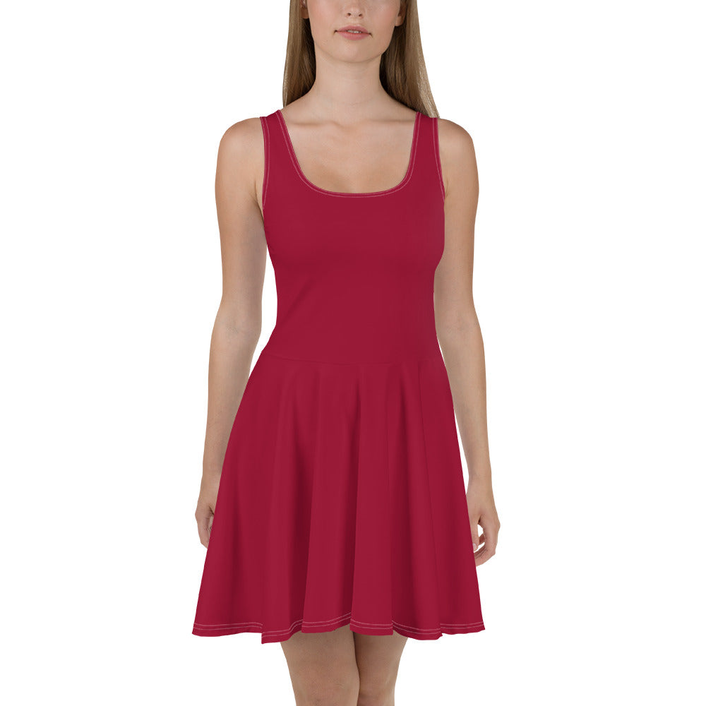 Jester Red Skater Dress