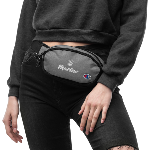 Marlow Crown Logo Champion Fanny Pack