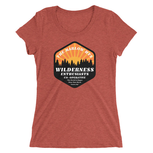 Women's Wilderness Enthusiasts Scoopneck Tee