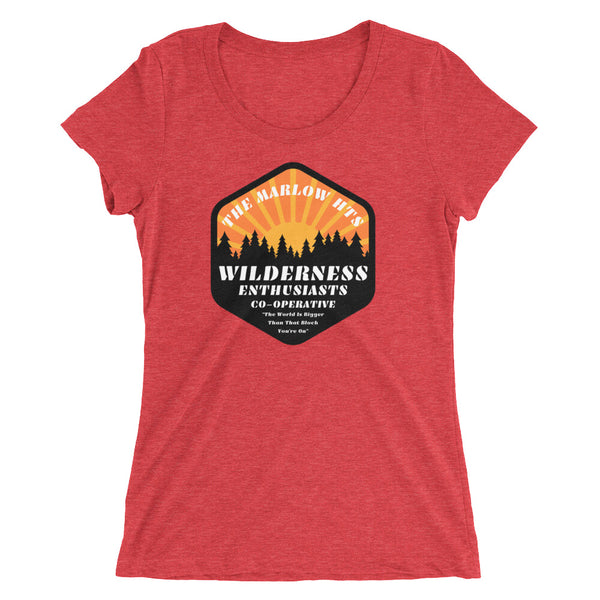 Women's Wilderness Enthusiasts Scoopneck Tee