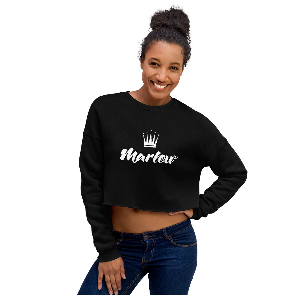 Marlow Crown Crop Sweatshirt