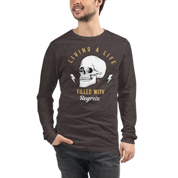Regrets Long Sleeve Tee