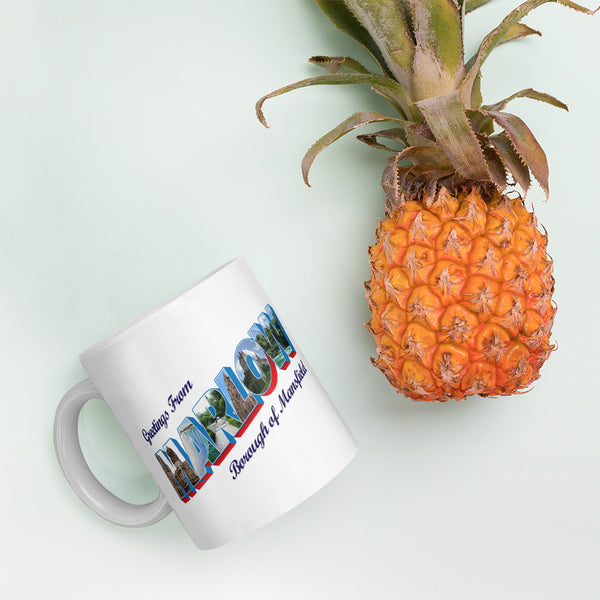 Marlow Postcard Mug